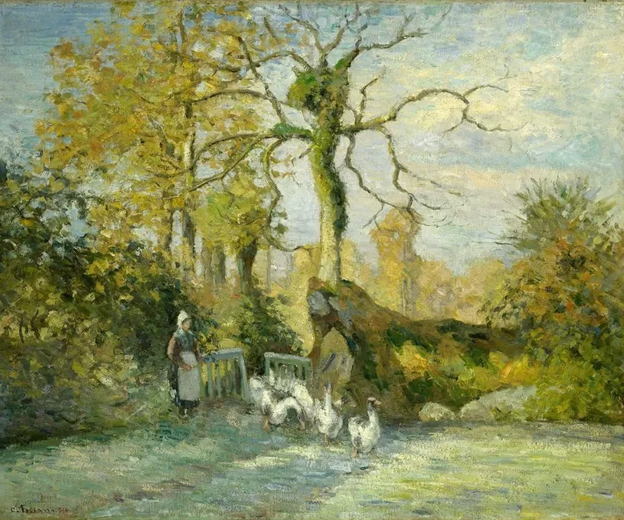 The Goose Girl at Montfoucault