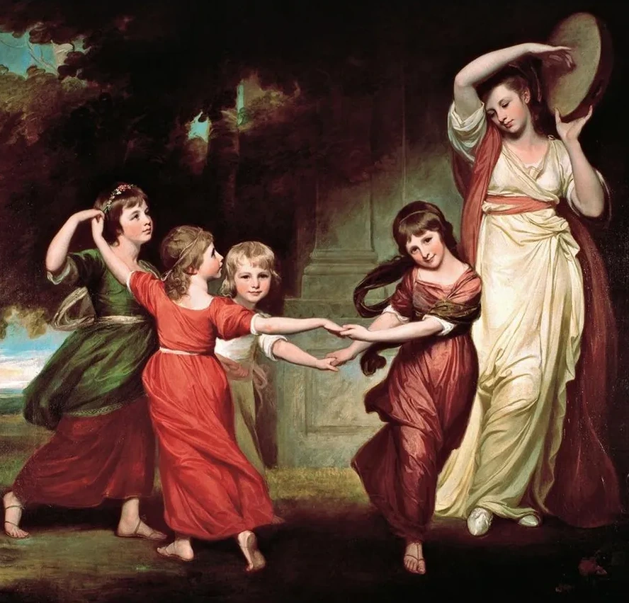The Gower Family The Children Of Granville, 2nd Earl Gower