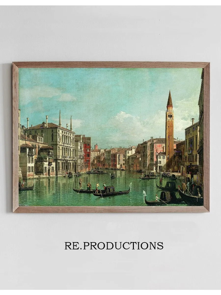 The Grand Canal, Venice, Looking Southeast, with the Campo della Carit to the Right