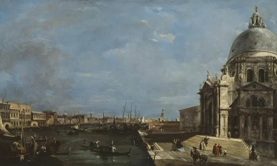 The Grand Canal, Venice