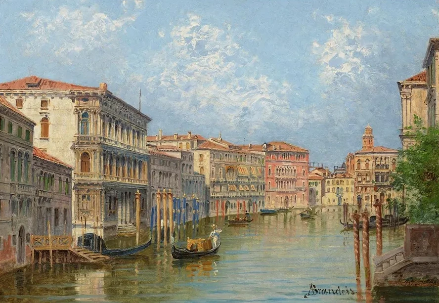 The Grand Canal, Venice