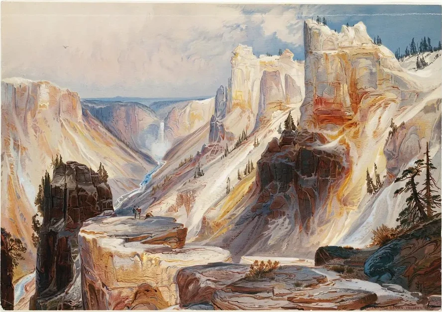 The Grand Canyon, Yellowstone
