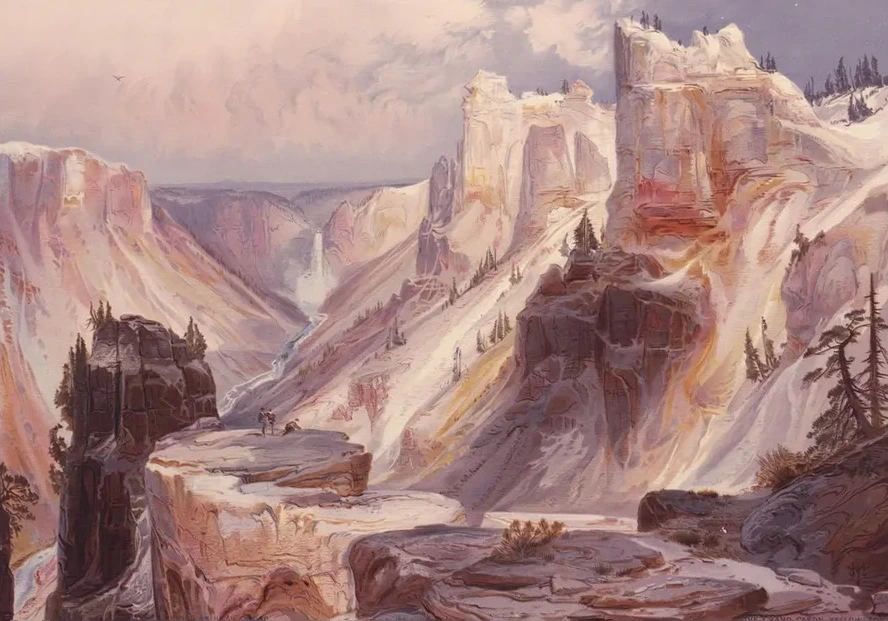 The Grand Canyon, Yellowstone