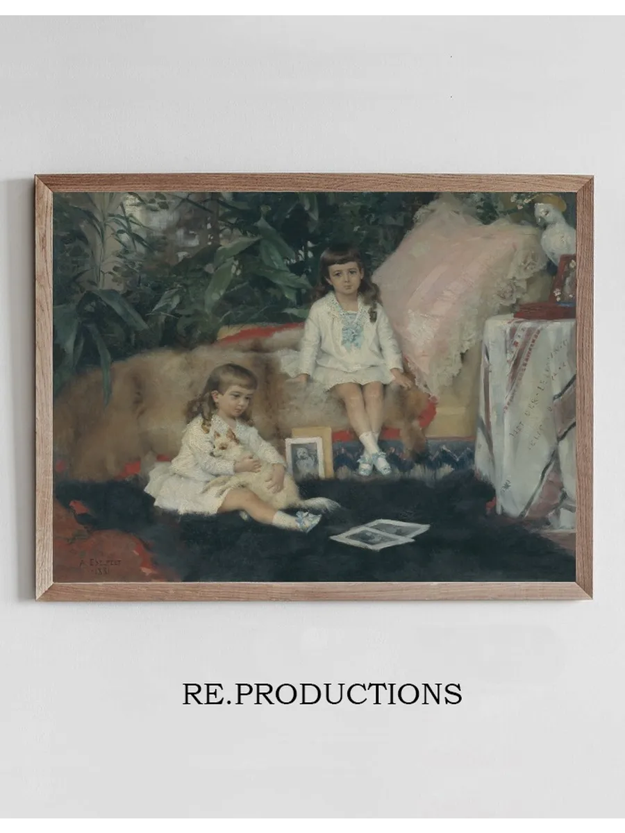 The Grand Dukes Boris and Kirill Vladimirovich as Children