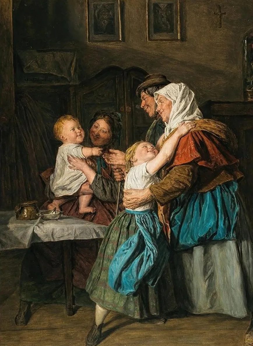 The Grandparents Visit