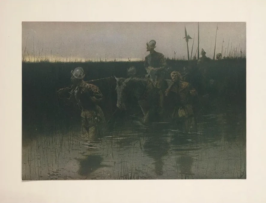 The Great Explorers. II Hernando de Soto