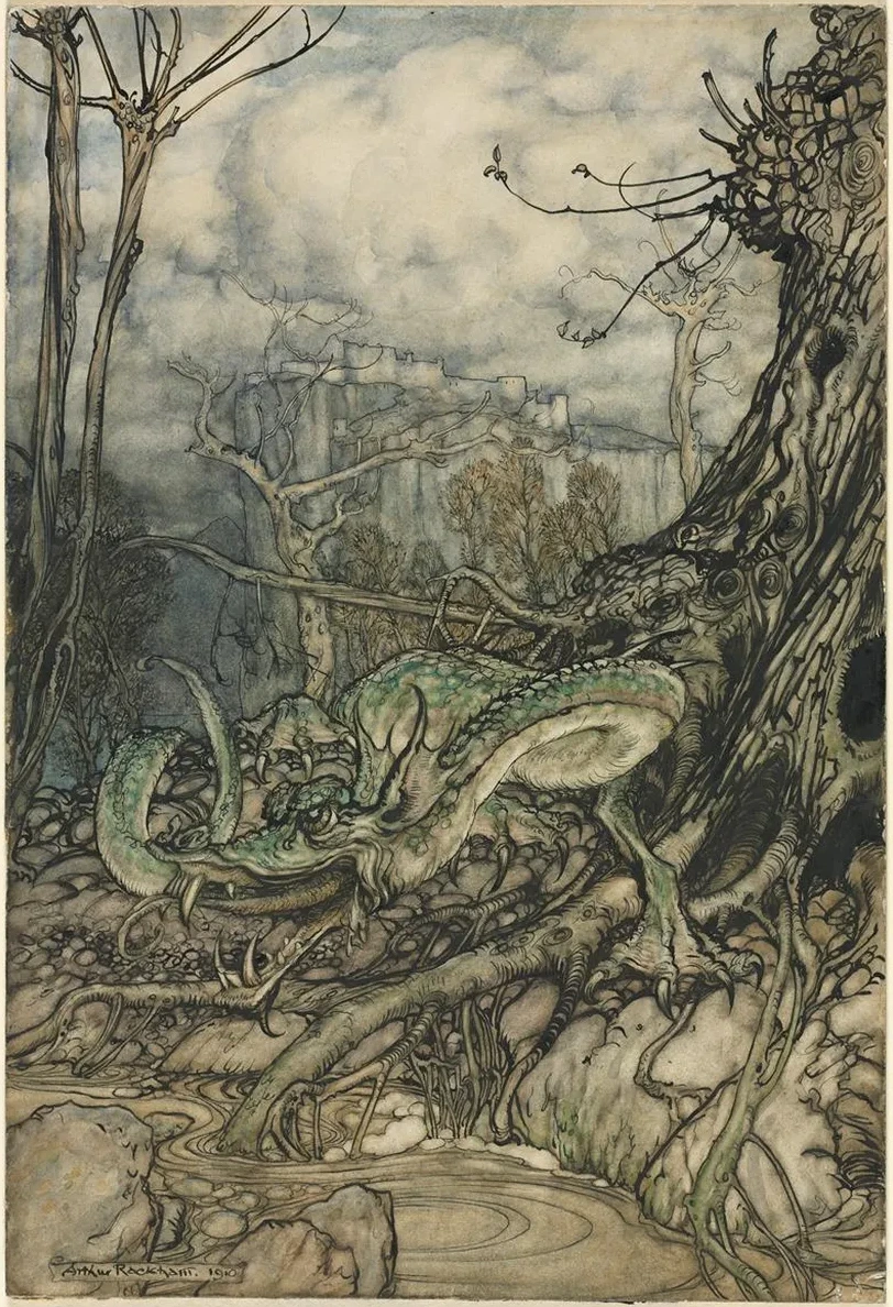 The Green Dragon