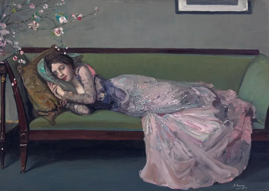 The Green Sofa