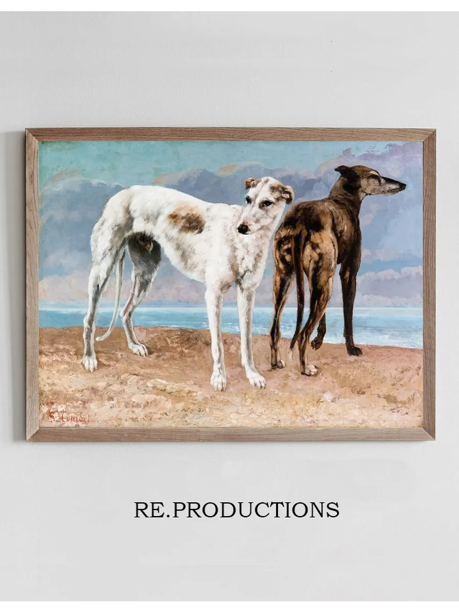 The Greyhounds of the Comte de Choiseul