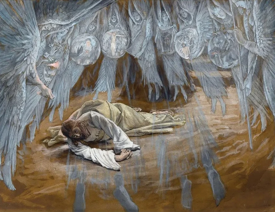 The Grotto of the Agony