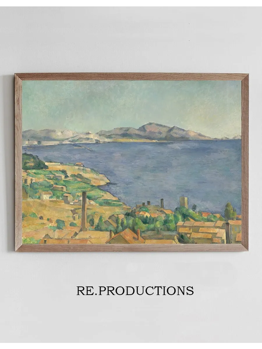 The Gulf of Marseilles Seen from L Estaque