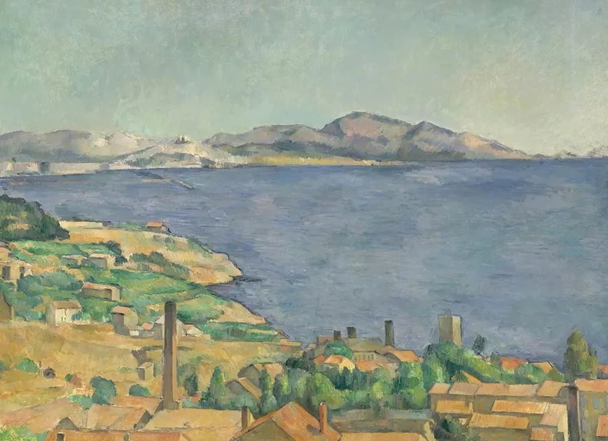 The Gulf of Marseilles Seen from L Estaque