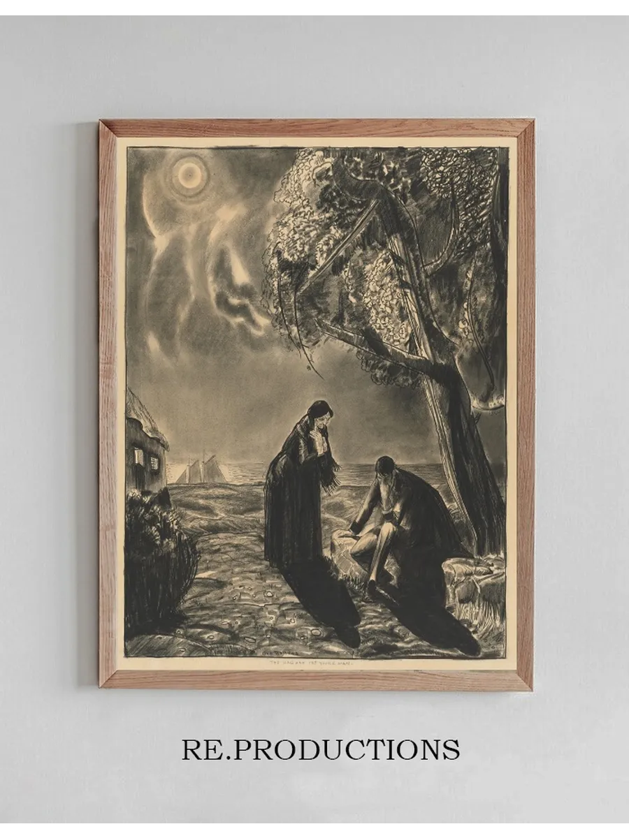 The Hag and the Young Man