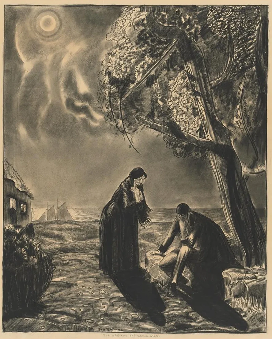 The Hag and the Young Man