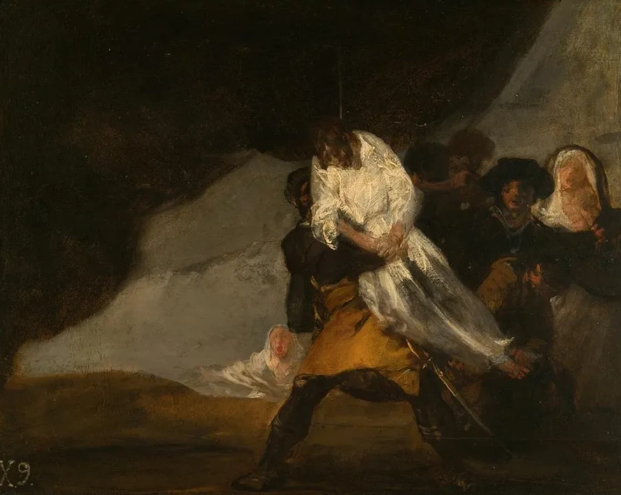 The Hanged Monk