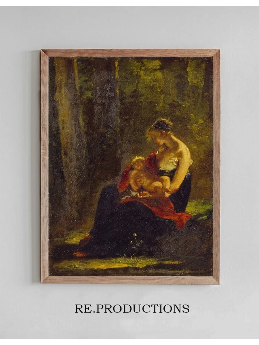 The Happy Mother