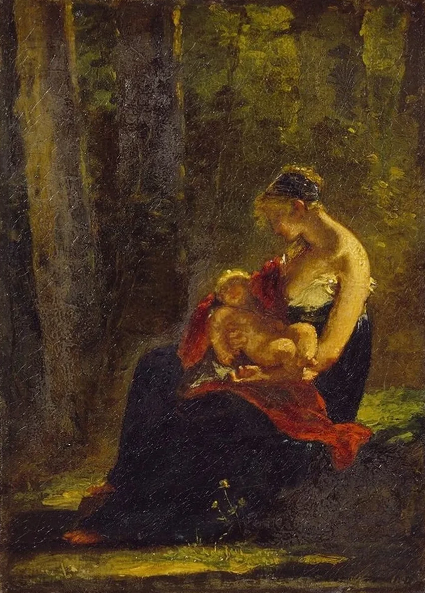 The Happy Mother