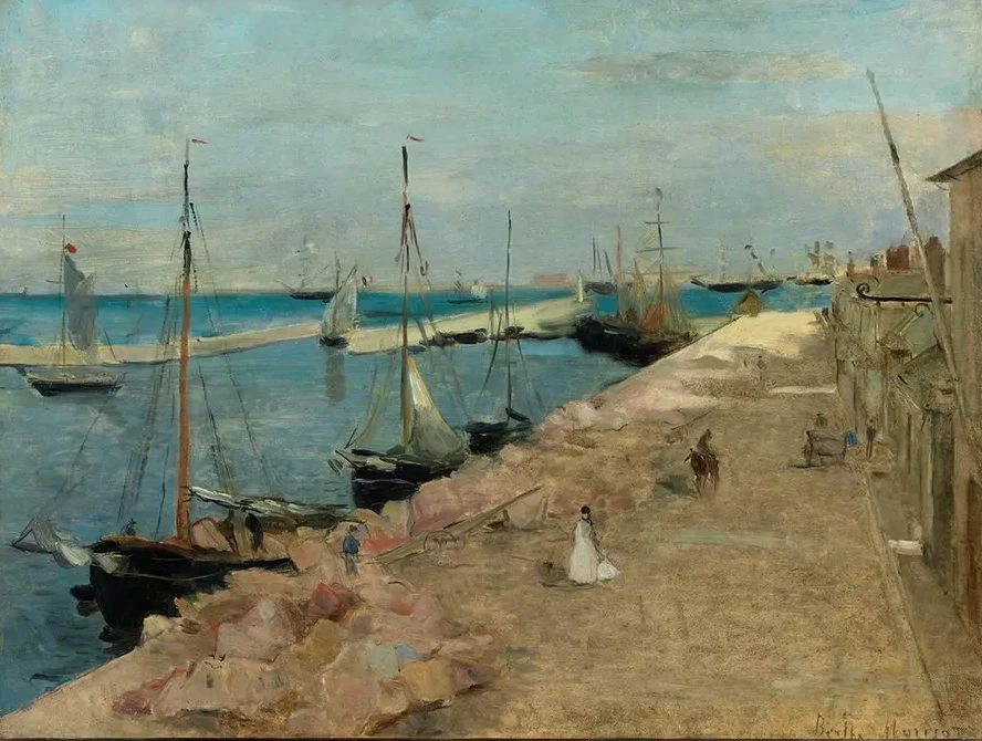 The Harbor atCherbourg