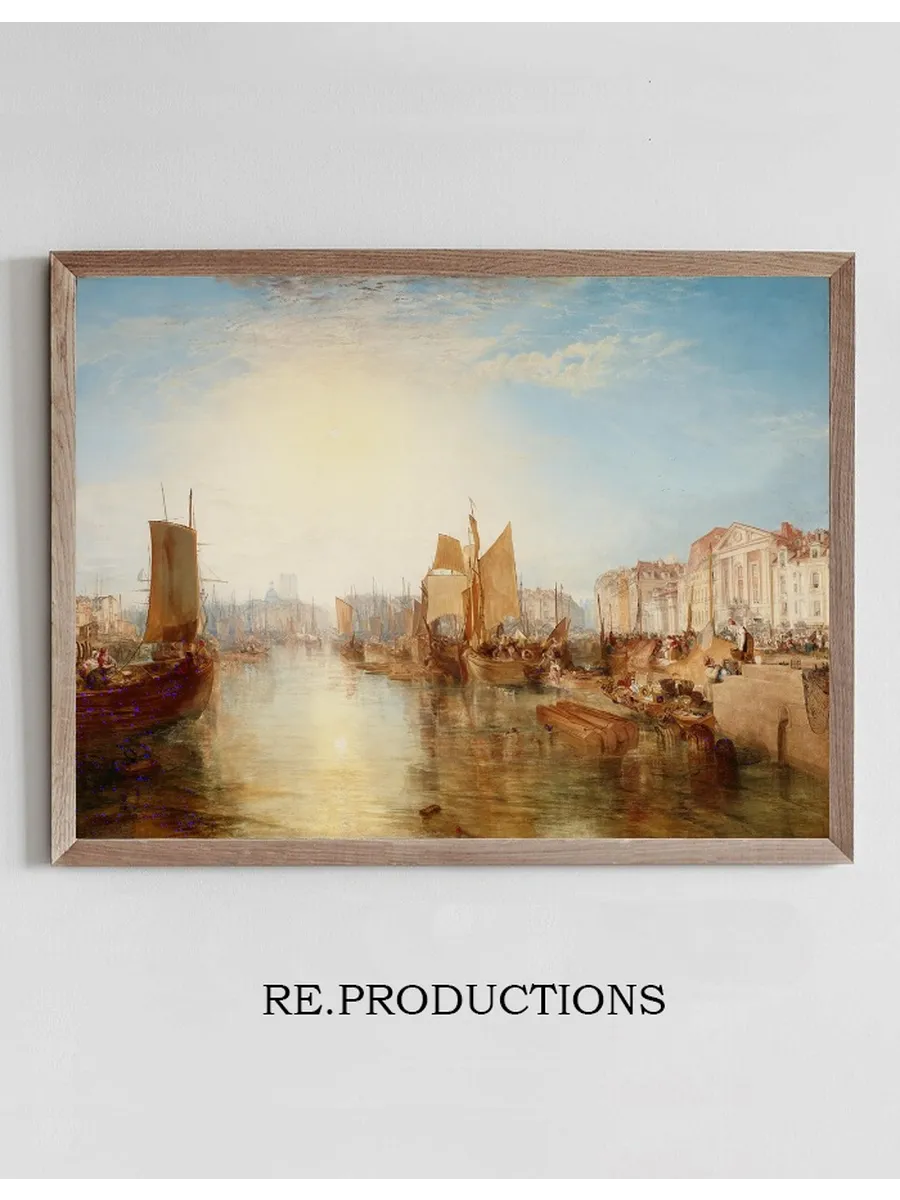 The Harbor of Dieppe