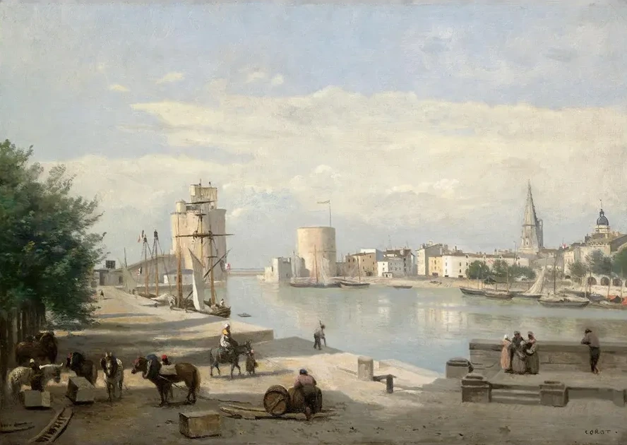 The Harbor of LaRochelle