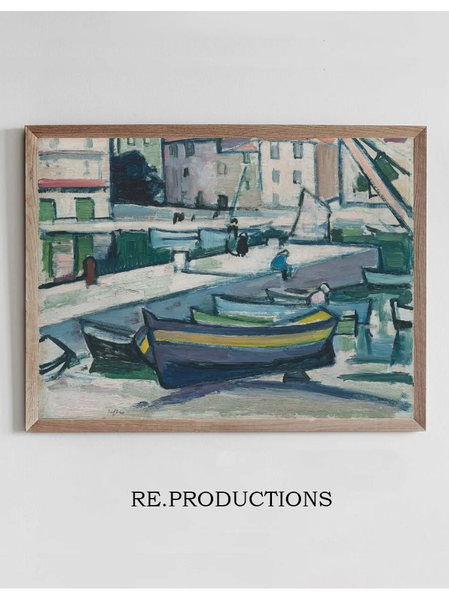 The Harbour, Cassis