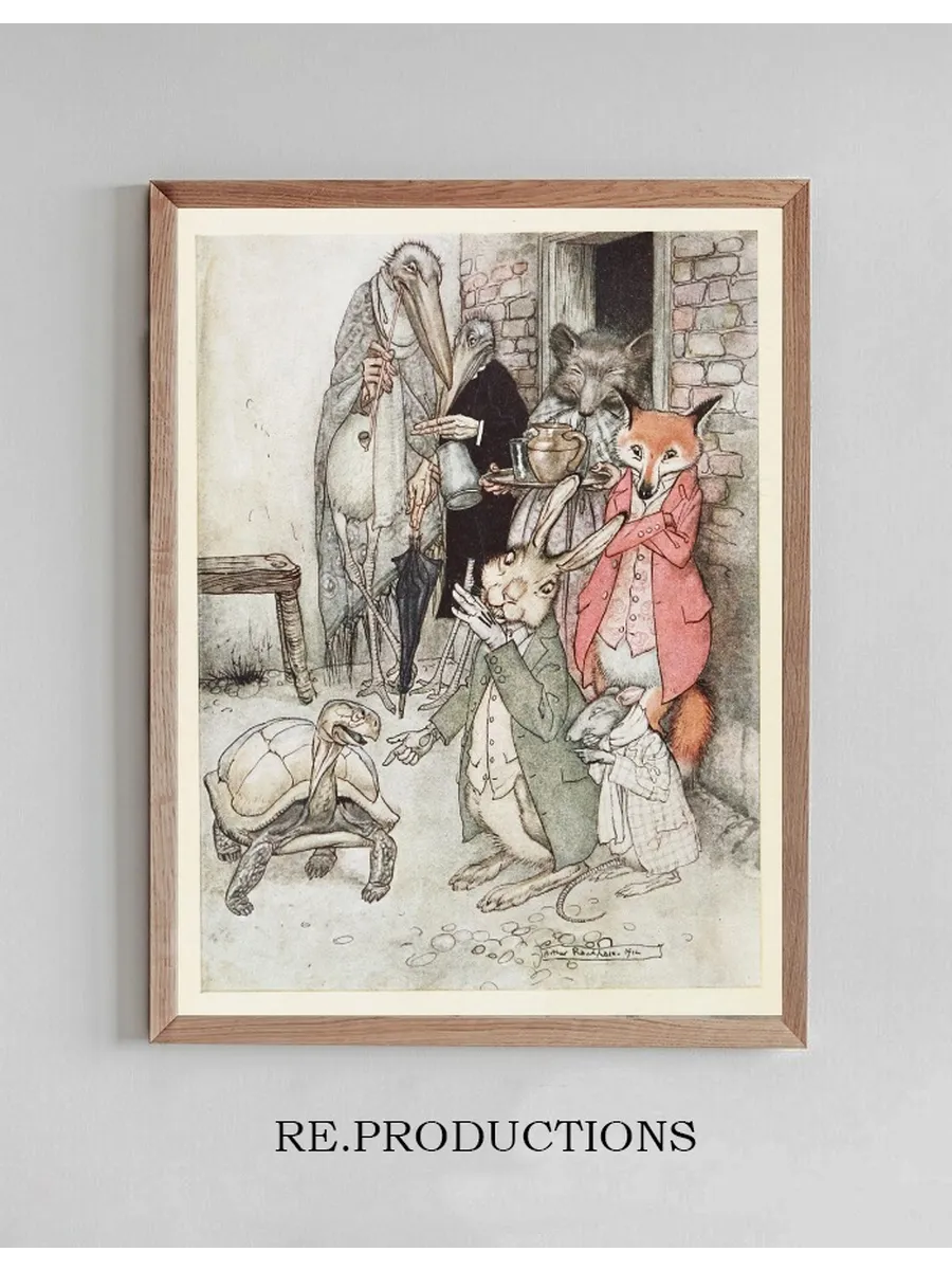The Hare and the Tortoise