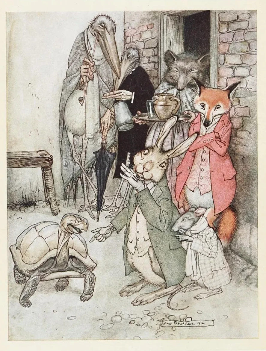 The Hare and the Tortoise
