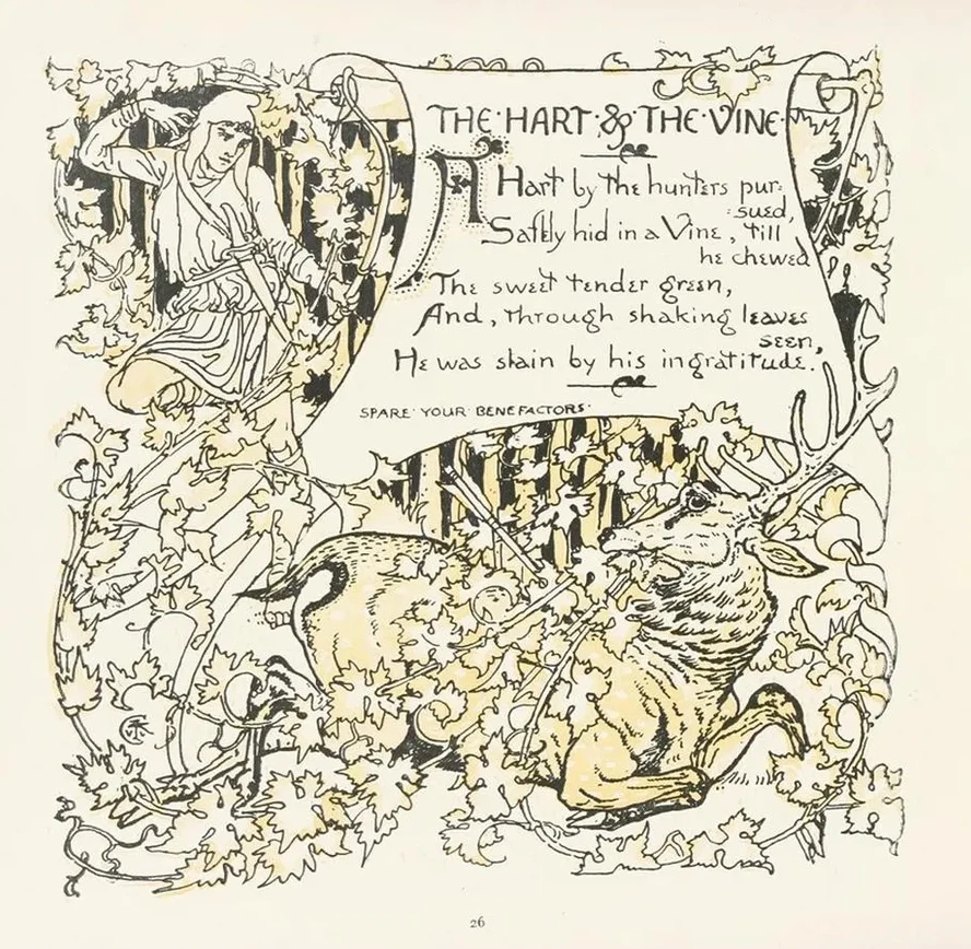 The Hart and the Vine