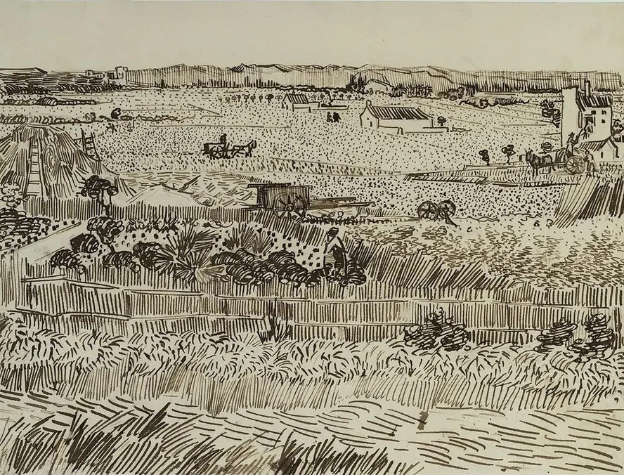 The Harvest (for Mile Bernard)