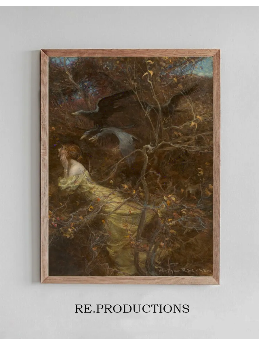The Haunted Wood