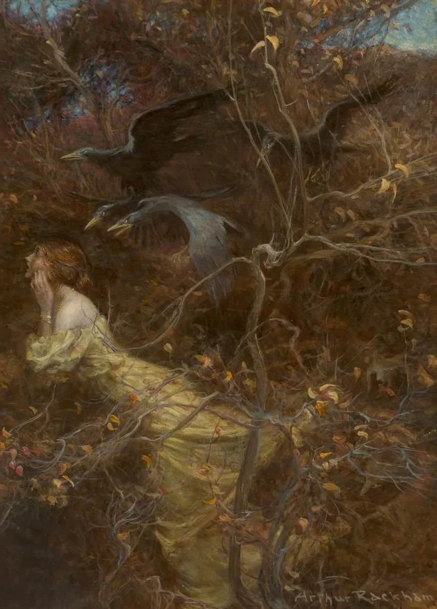 The Haunted Wood