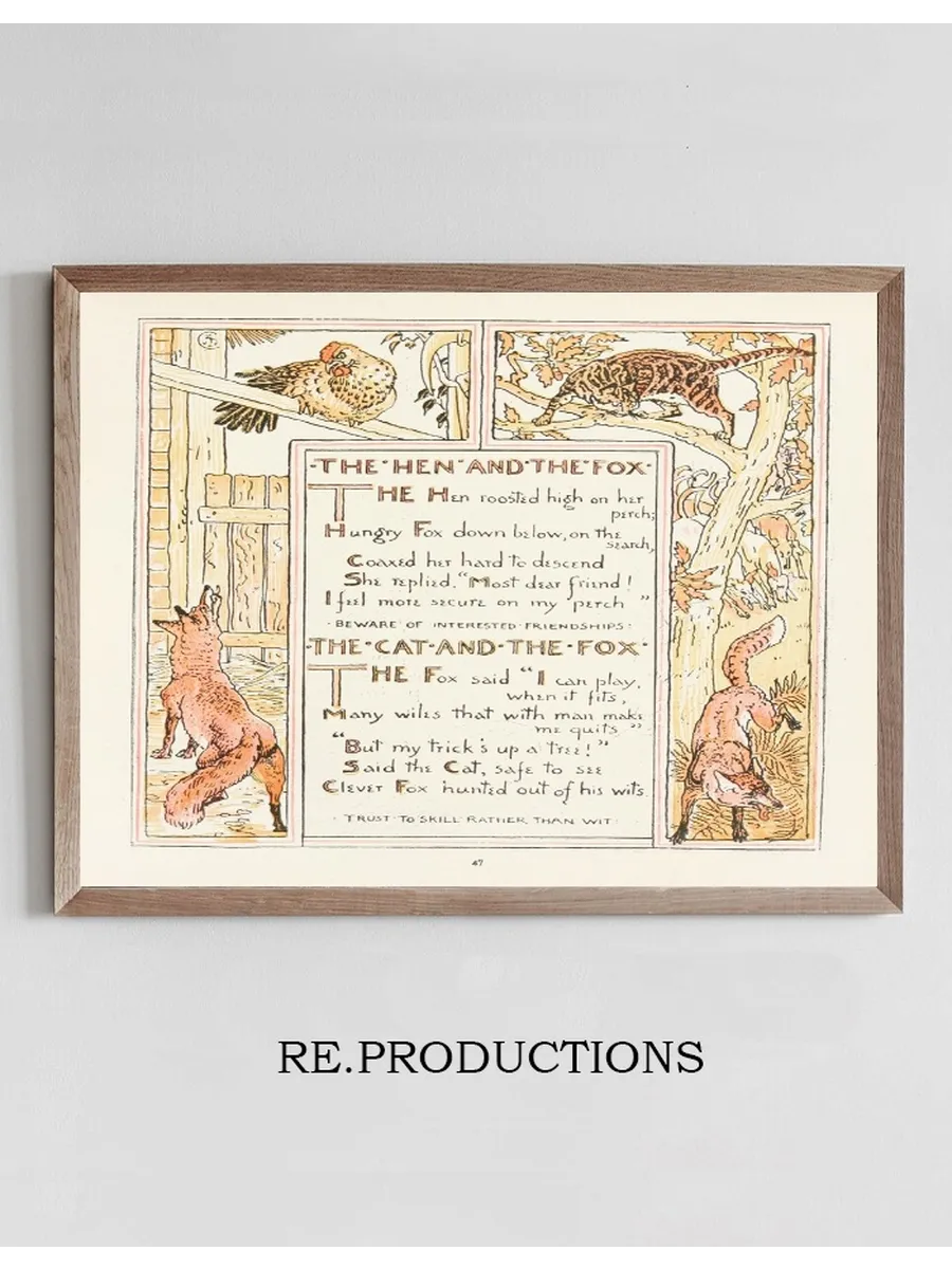 The Hen and the Fox, The Cat and the Fox