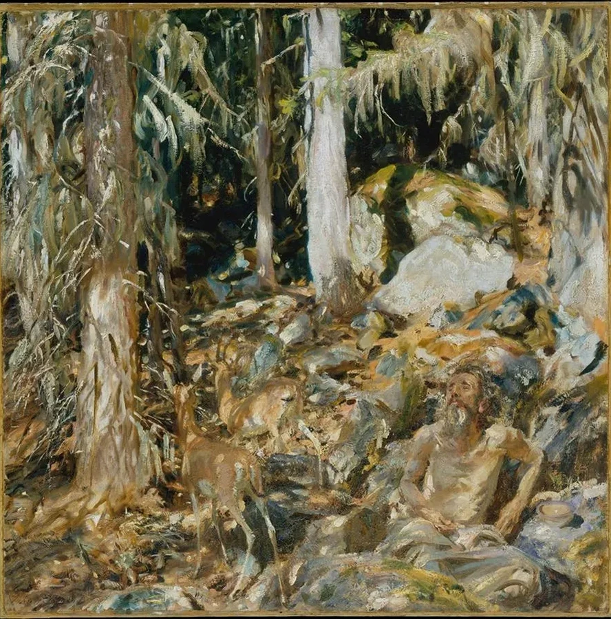 The Hermit (Il solitario)
