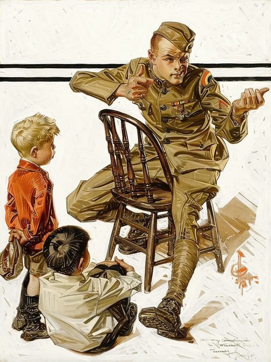 The Hero's War Story