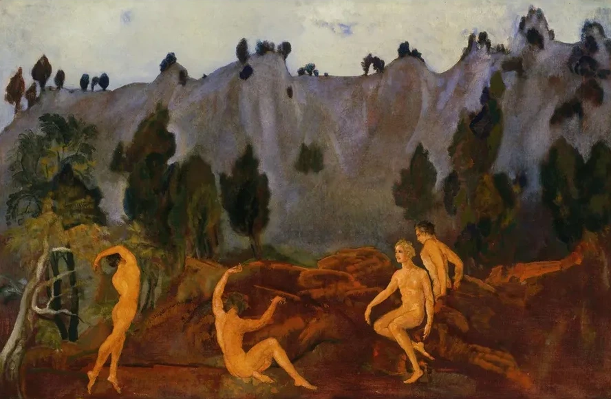 The Hesitation of Orestes