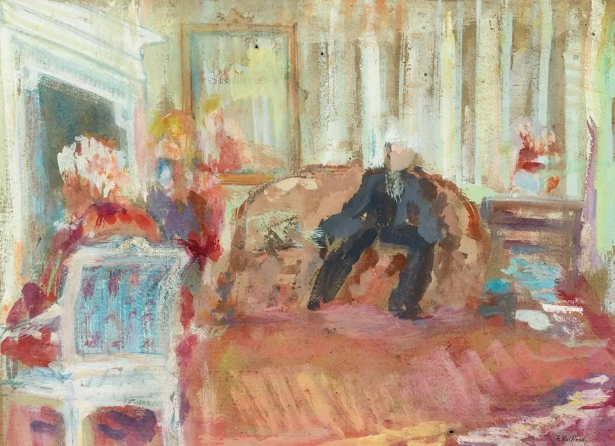 The Hessel's Apartment, rue de Rivoli, Paris