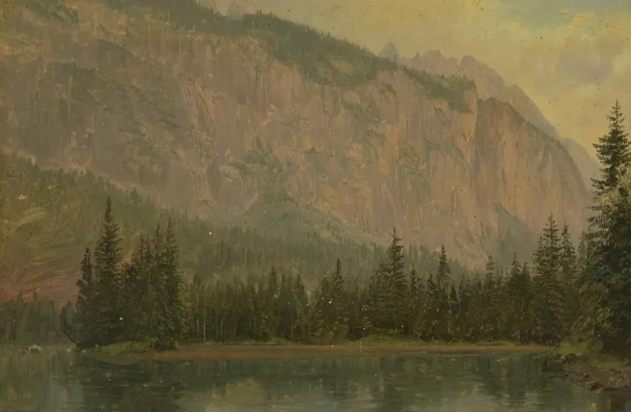 The Hintersee, Near Berchtesgaden, Bavaria