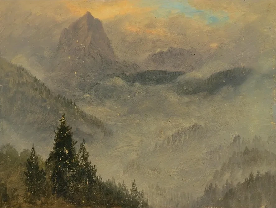 The Hochkalter, Near Berchtesgaden