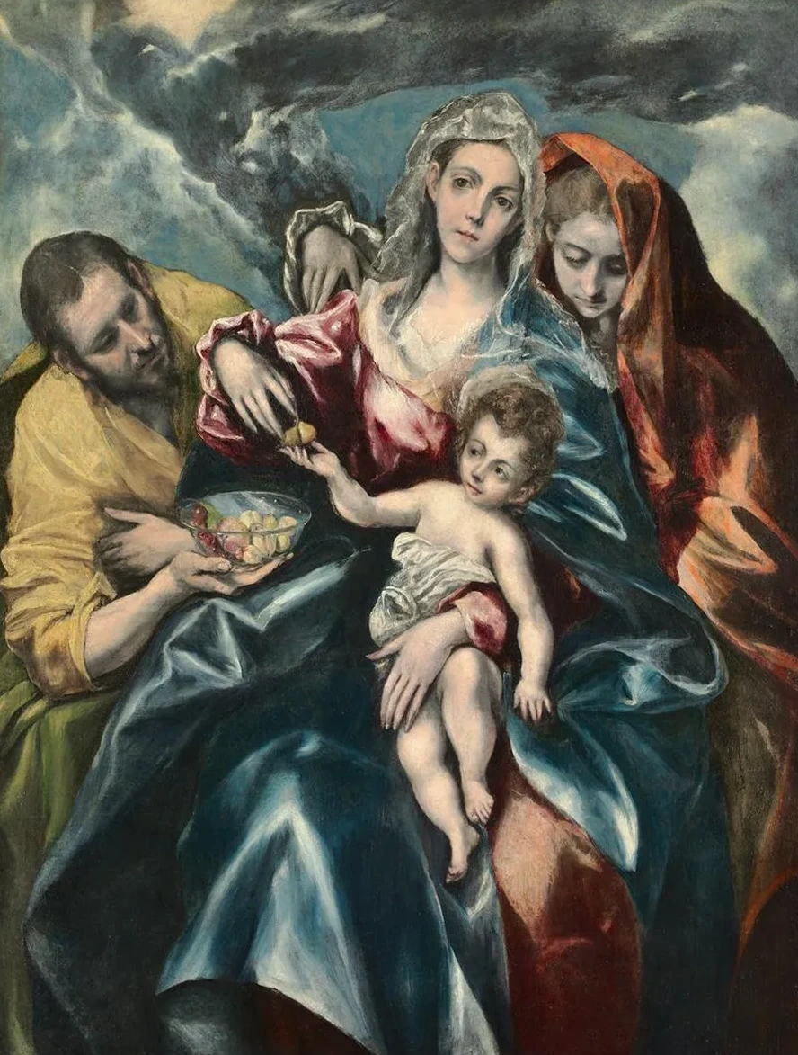 The Holy Family with Mary Magdalen