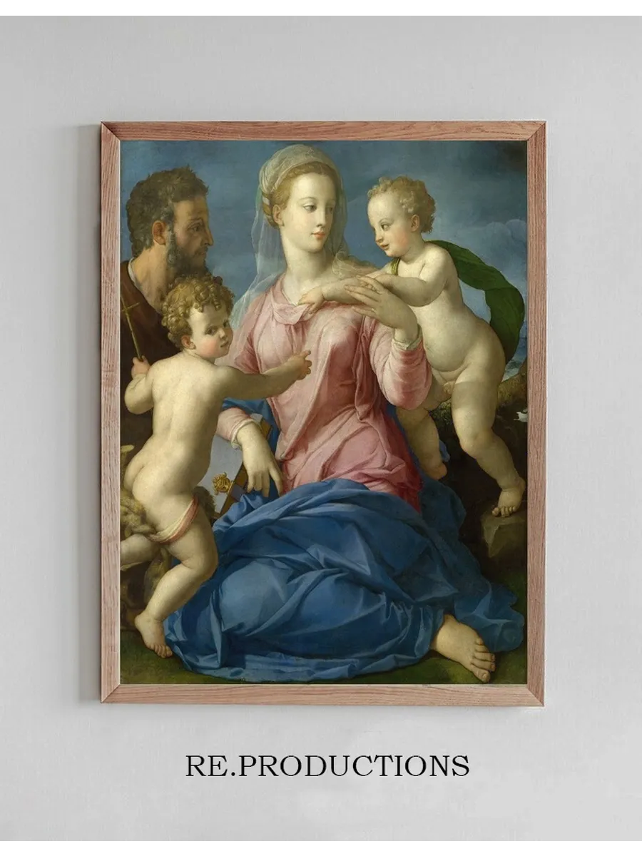 The Holy Family with the Infant Saint John the Baptist