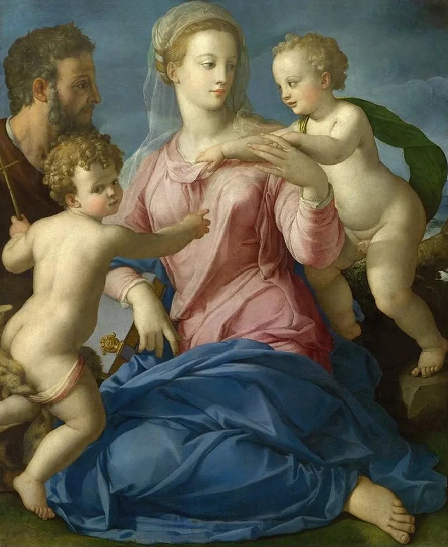 The Holy Family with the Infant Saint John the Baptist