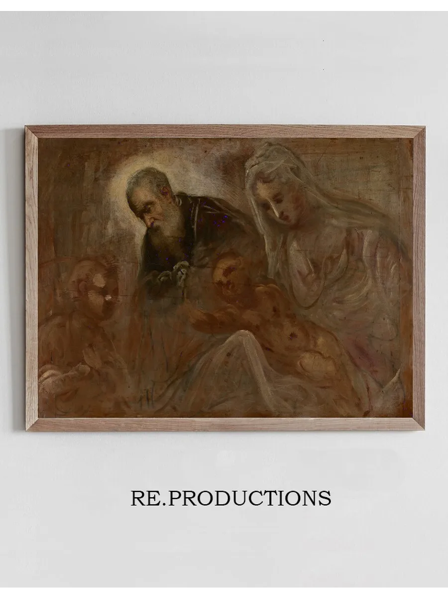 The Holy Family with the Young Saint John theBaptist