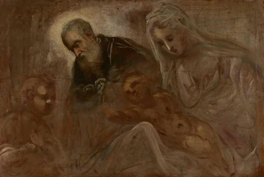 The Holy Family with the Young Saint John theBaptist