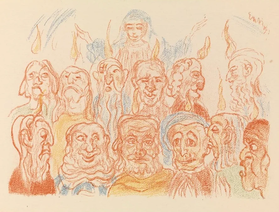 The Holy Ghost Enlightens the Apostles