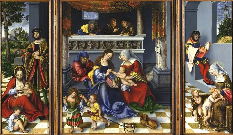 The Holy Kinship