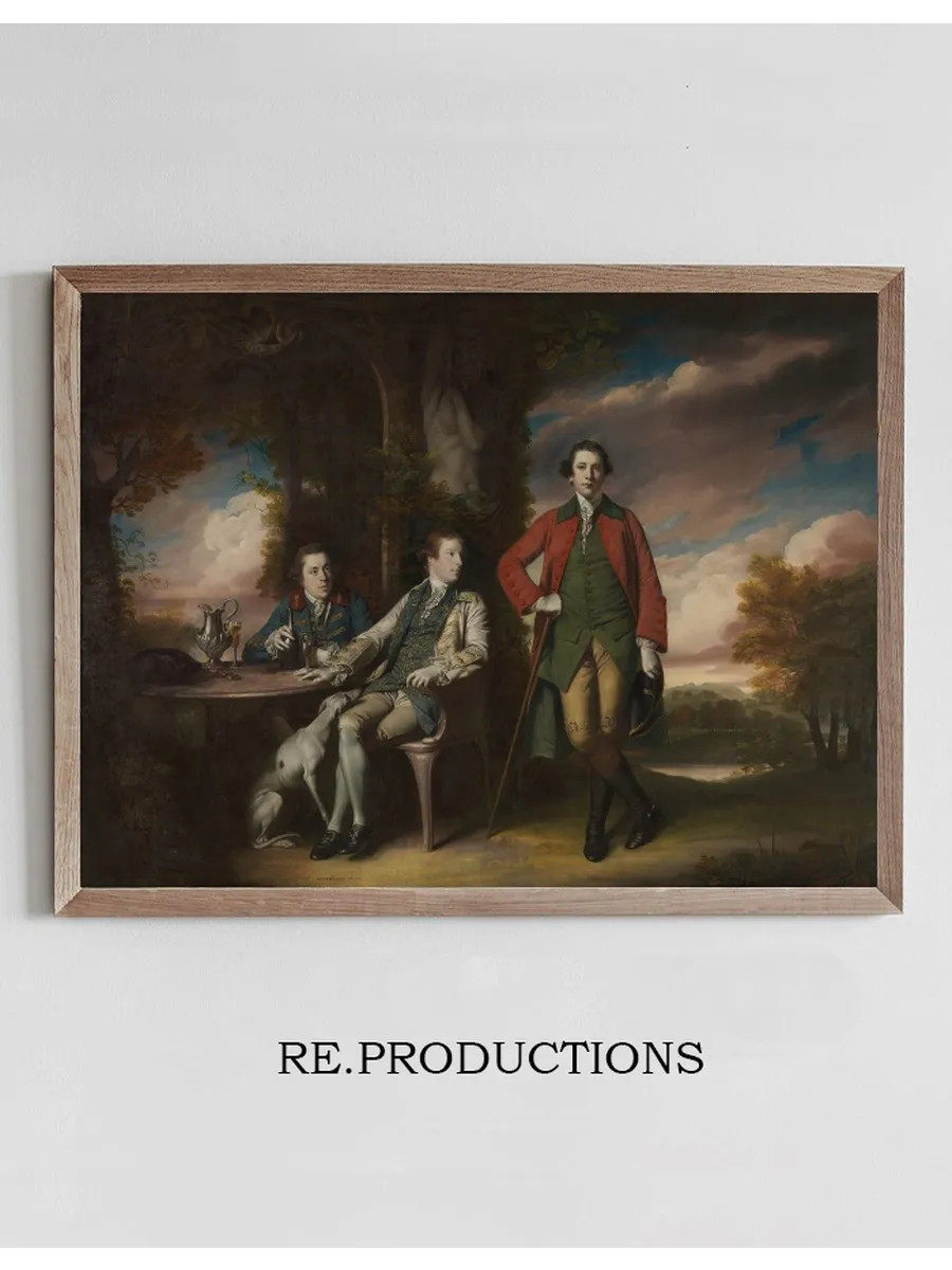 The Honorable Henry Fane (1739 1802) with Inigo Jones and Charles Blair