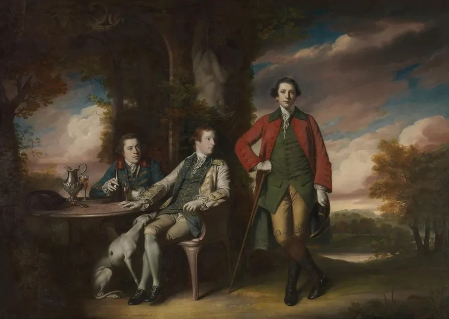 The Honorable Henry Fane (1739 1802) with Inigo Jones and Charles Blair