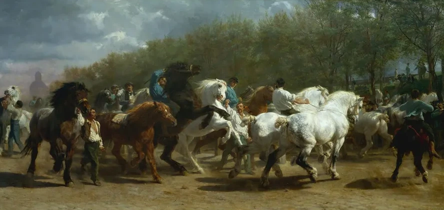 The Horse Fair