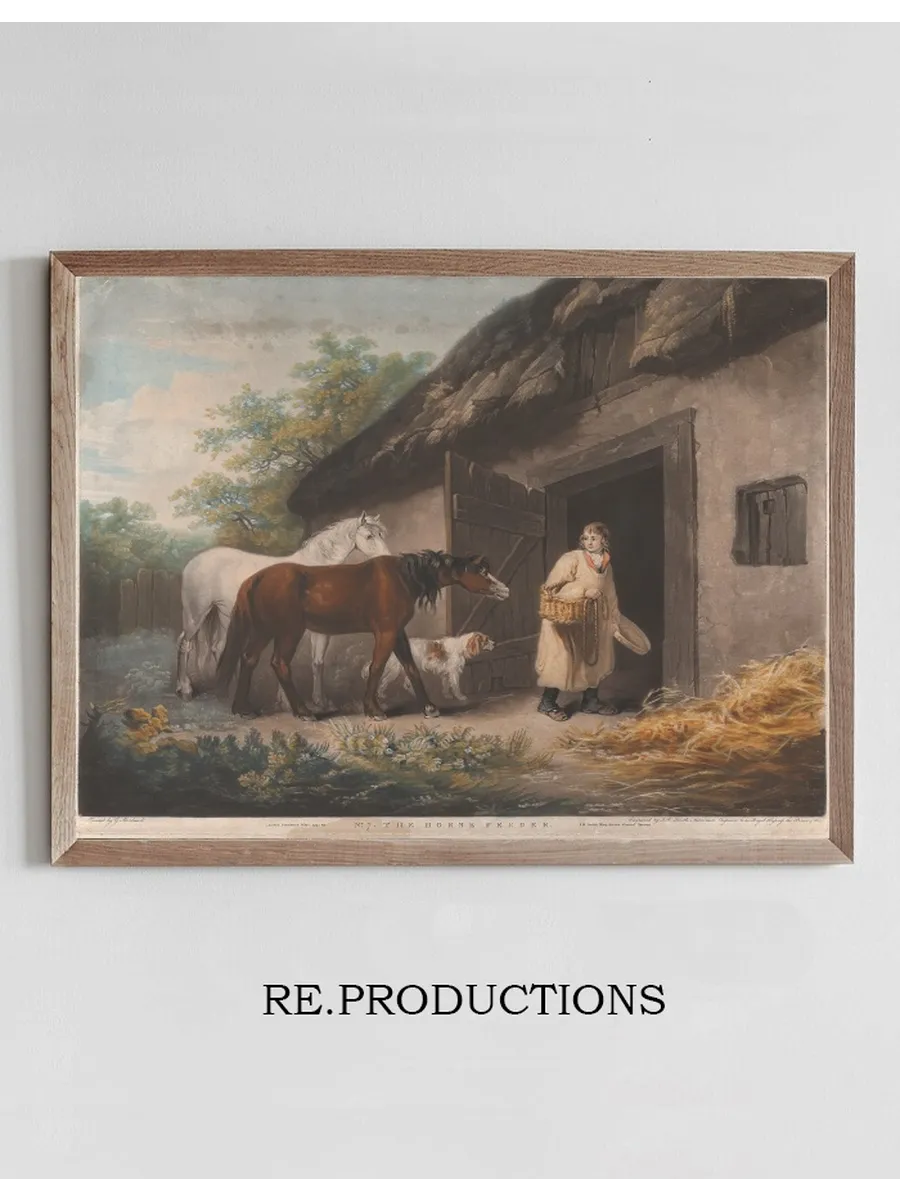The Horse Feeder