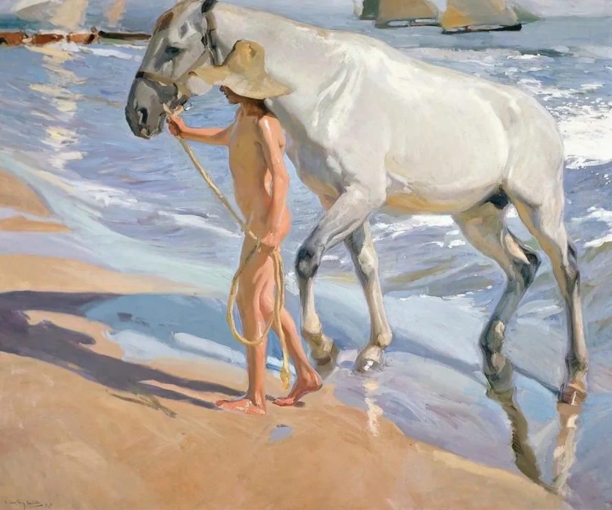 The Horse's Bath